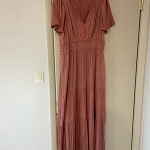 Anthropologie Somerset Maxi Dress
